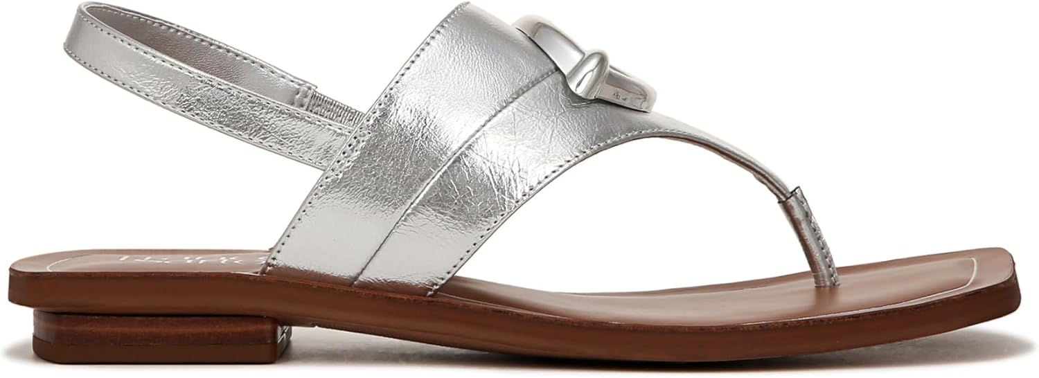Franco Sarto Women's L-Emmie Slingback Sandals NW/OB