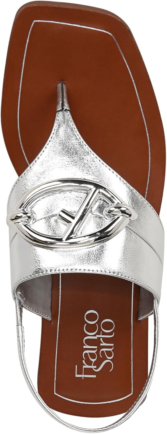 Franco Sarto Women's L-Emmie Slingback Sandals NW/OB