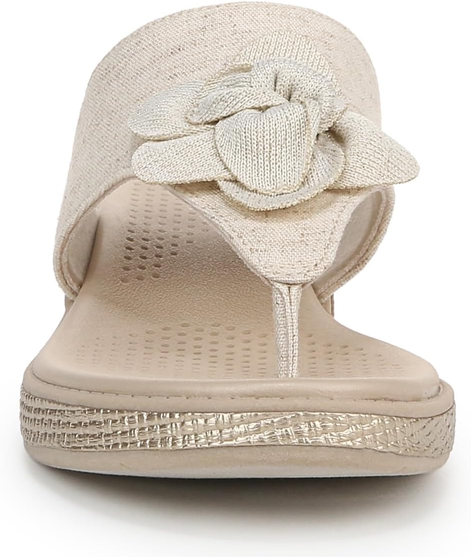 Bzees For Lifestride Women's Bloom Wedge Sandal NW/OB