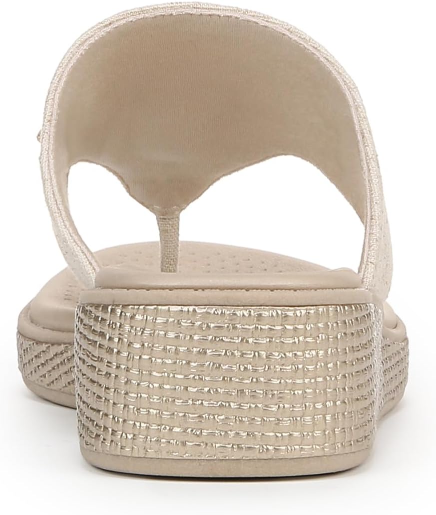 Bzees For Lifestride Women's Bloom Wedge Sandal NW/OB