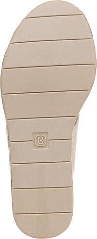 Bzees For Lifestride Women's Bloom Wedge Sandal NW/OB