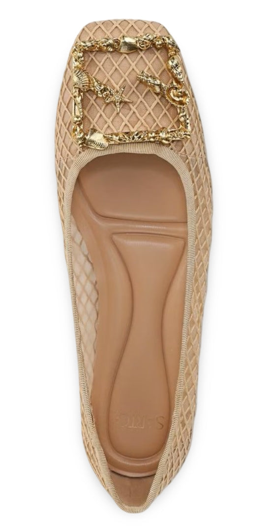 Franco Sarto Women's A-Flexa Amaya 11 Ballet Flat NW/OB