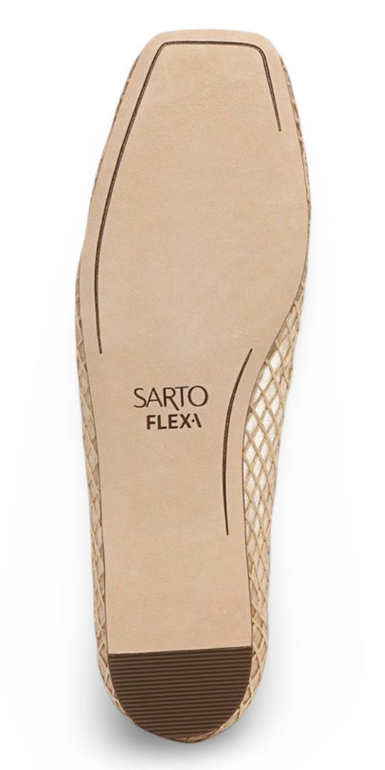 Franco Sarto Women's A-Flexa Amaya 11 Ballet Flat NW/OB