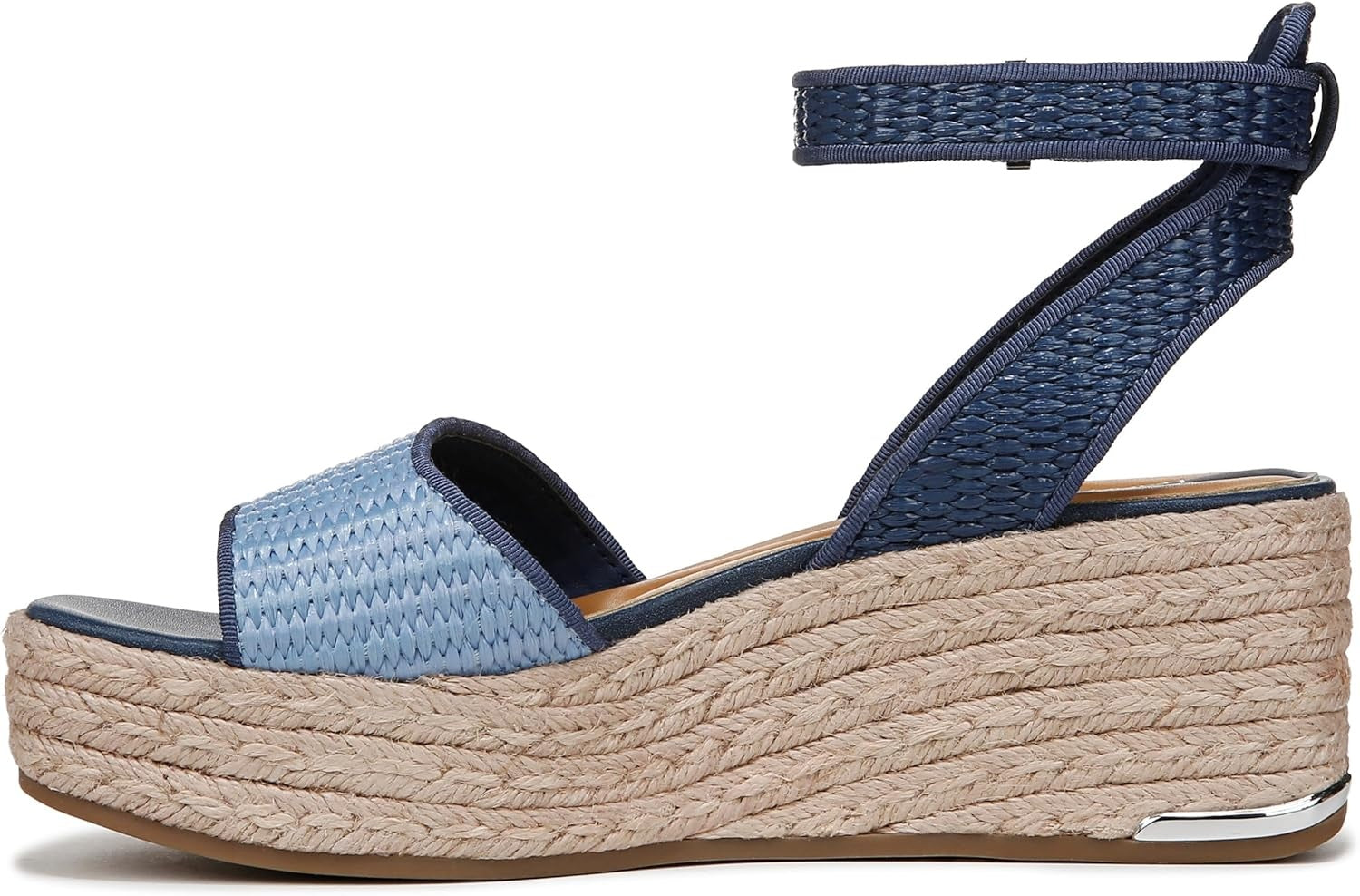 Franco Sarto Women's L-Tiffany Platform Espadrille Sandals NW/OB
