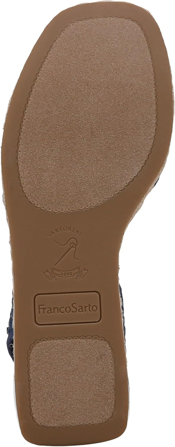 Franco Sarto Women's L-Tiffany Platform Espadrille Sandals NW/OB