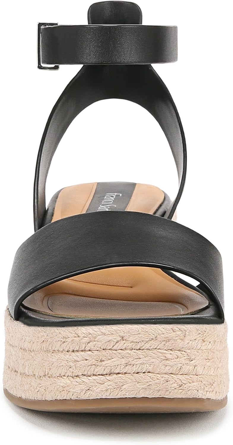 Franco Sarto Women's L-Tiffany Platform Espadrille Sandals NW/OB