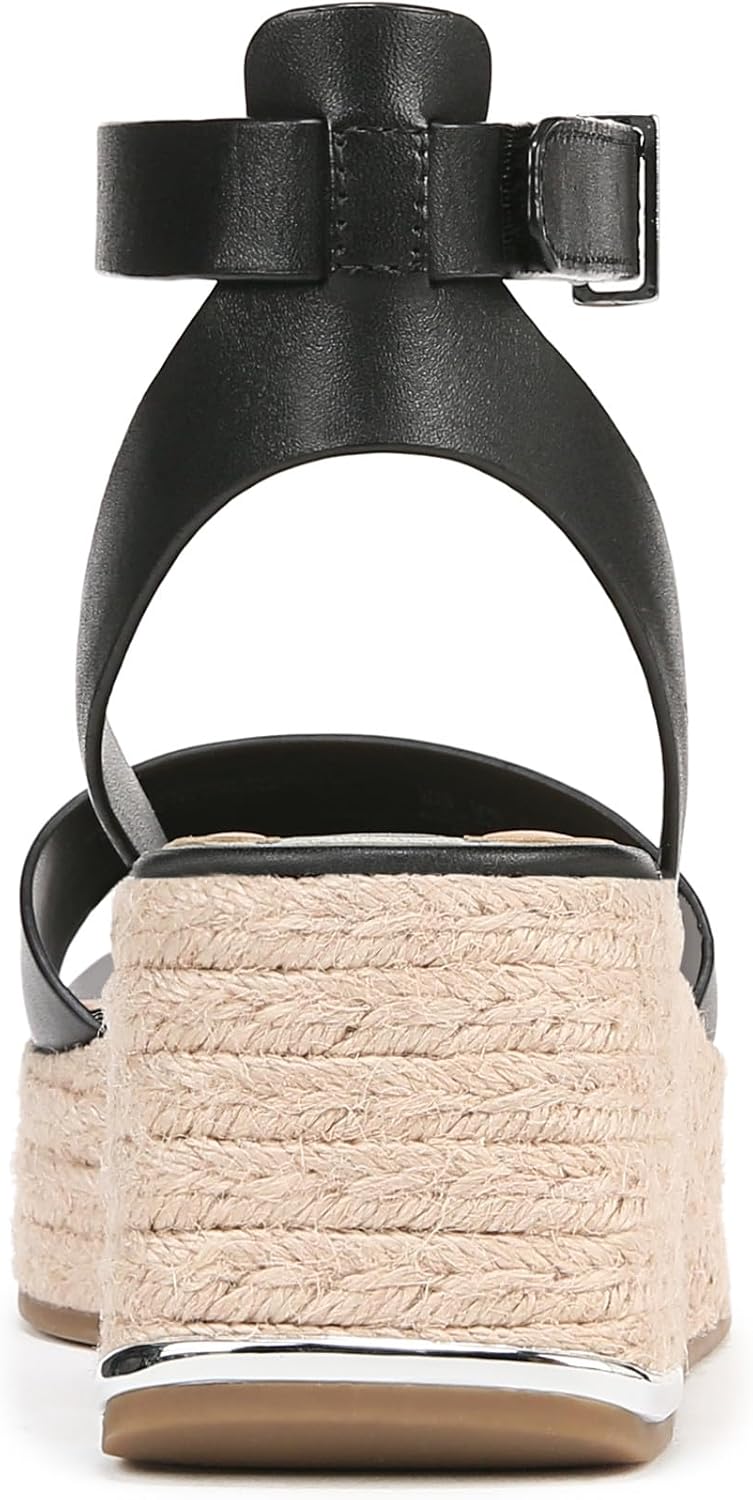 Franco Sarto Women's L-Tiffany Platform Espadrille Sandals NW/OB