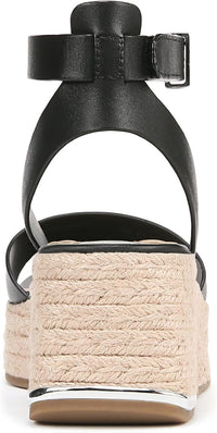 Franco Sarto Women's L-Tiffany Platform Espadrille Sandals NW/OB