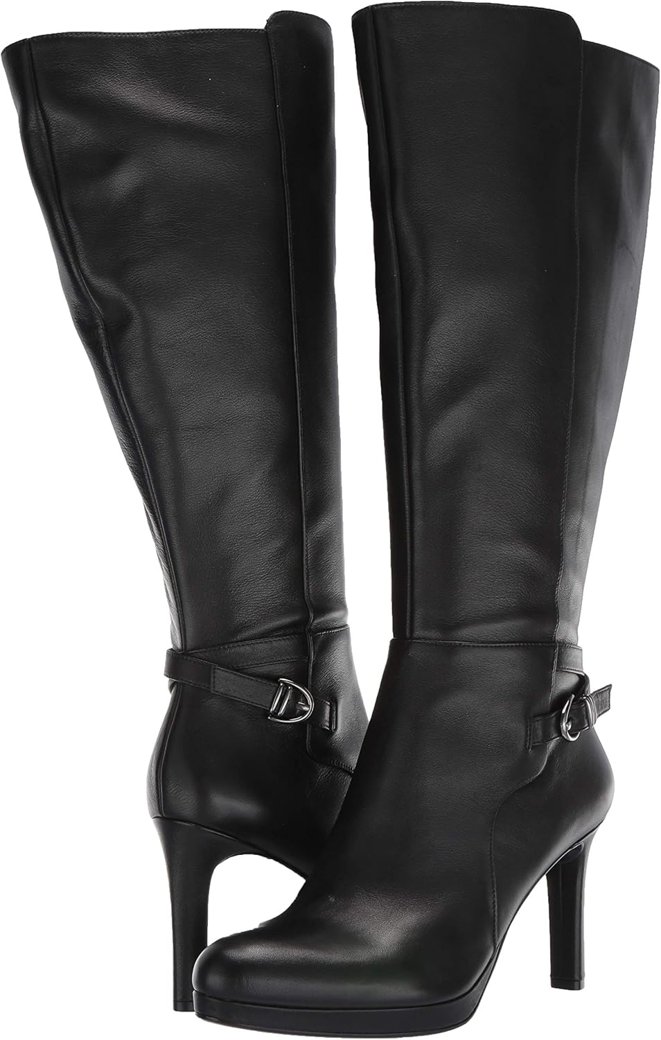 Black Wide Calf