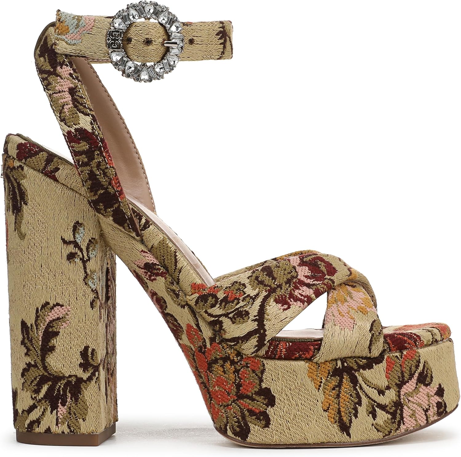 Sam Edelman Women's Savannah Platform Dress Sandal NW/OB