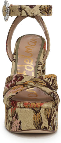 Sam Edelman's Women's Savannah Glow Platform Sandal NW/OB