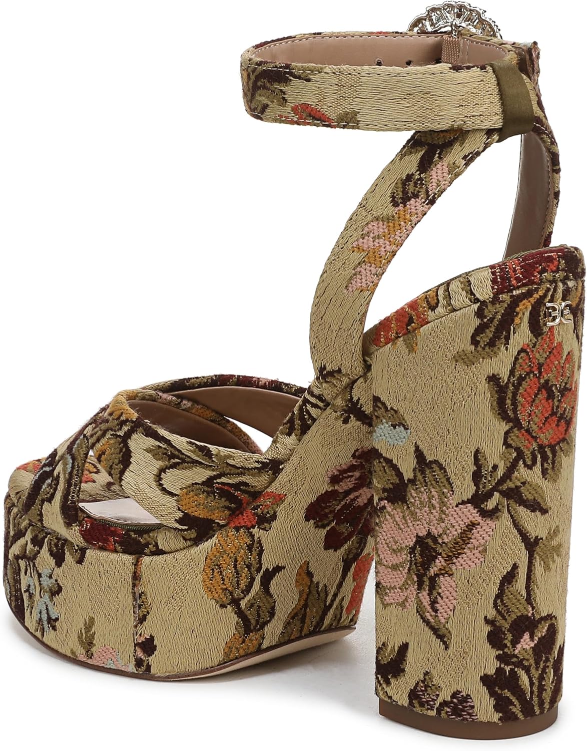 Sam Edelman Women's Savannah Platform Dress Sandal NW/OB