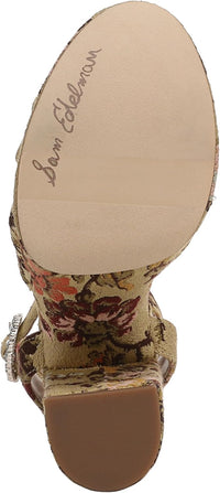 Sam Edelman's Women's Savannah Glow Platform Sandal NW/OB