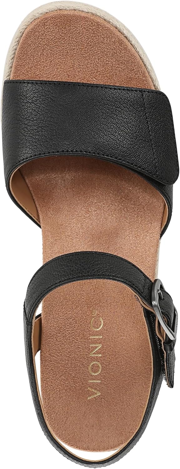 Vionic Women's Sable Wedge Sandals NW/OB