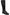 Black Narrow Calf