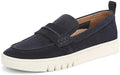 Navy Suede