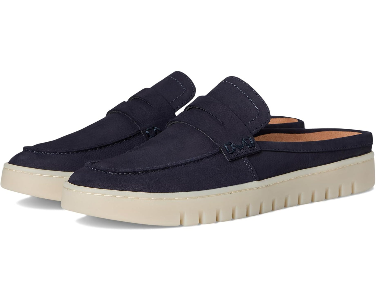 Navy Nubuck