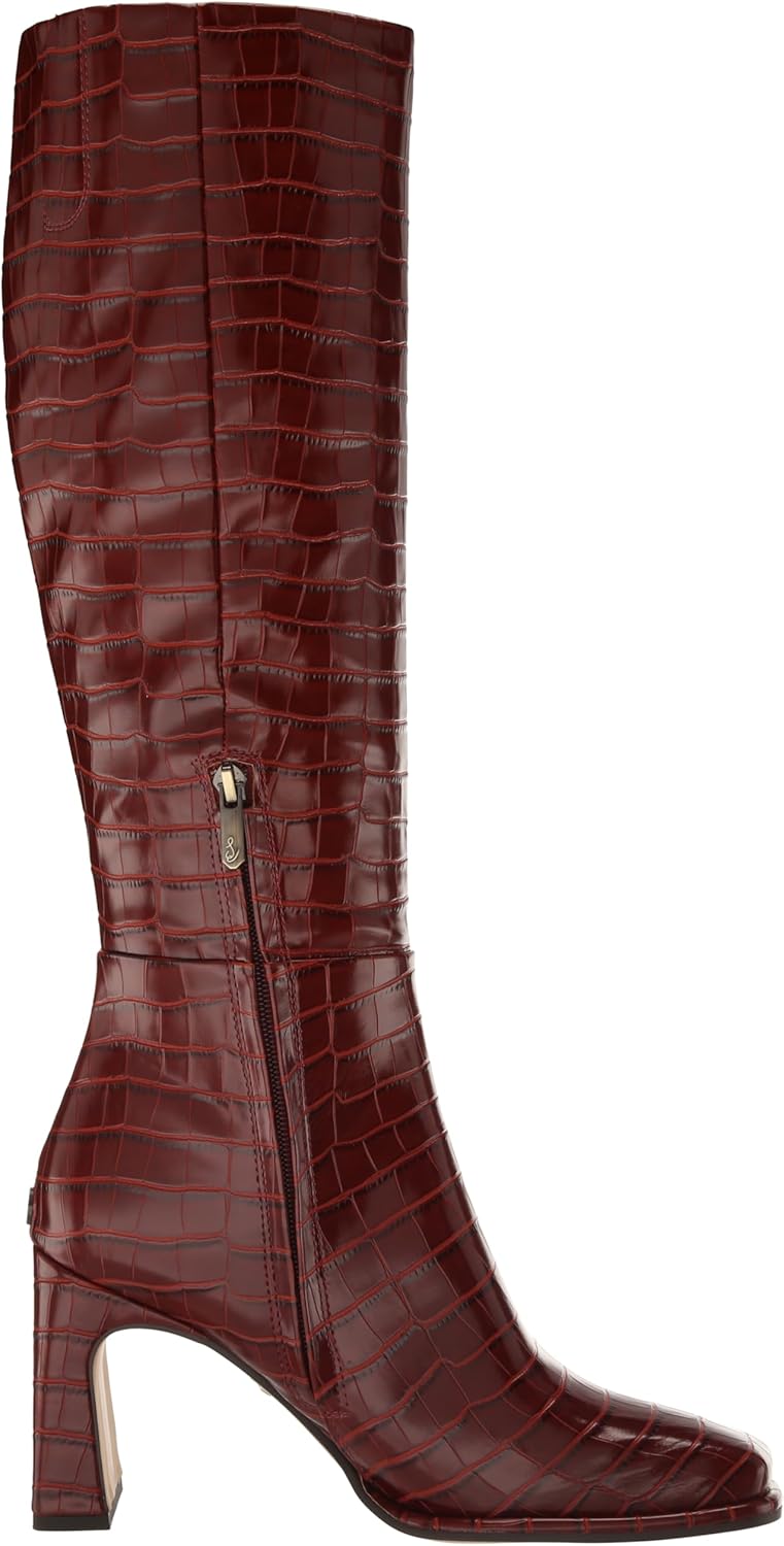 Sam Edelman Issabel Women's High Boot NW/OB