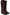 Chocolate Bar Brown Extra Wide Calf
