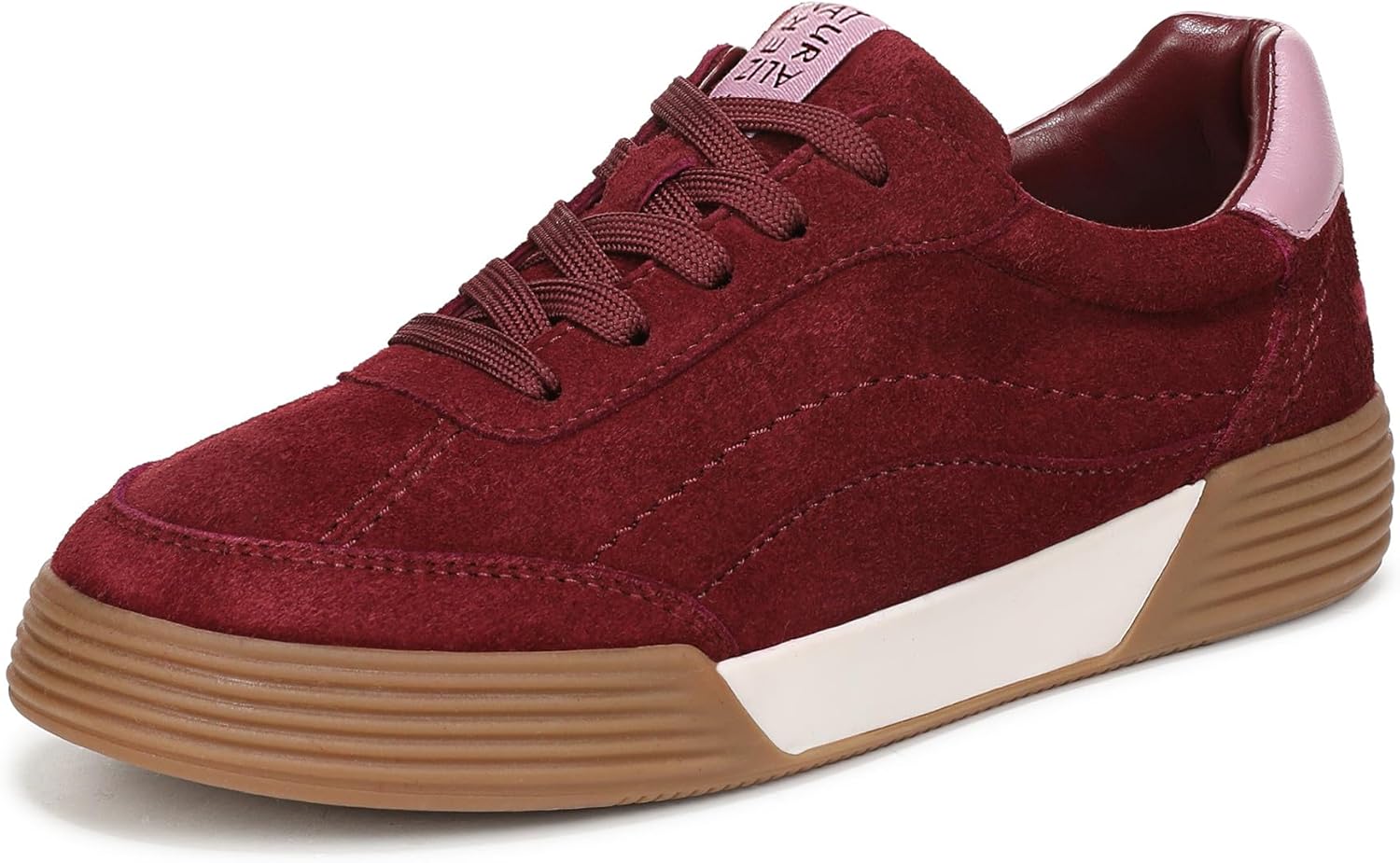 Cranberry Red Suede
