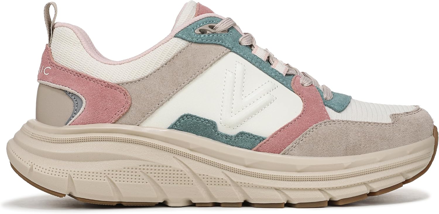 Vionic Women's Walk Max Skyline Leather Sneakers NW/OB