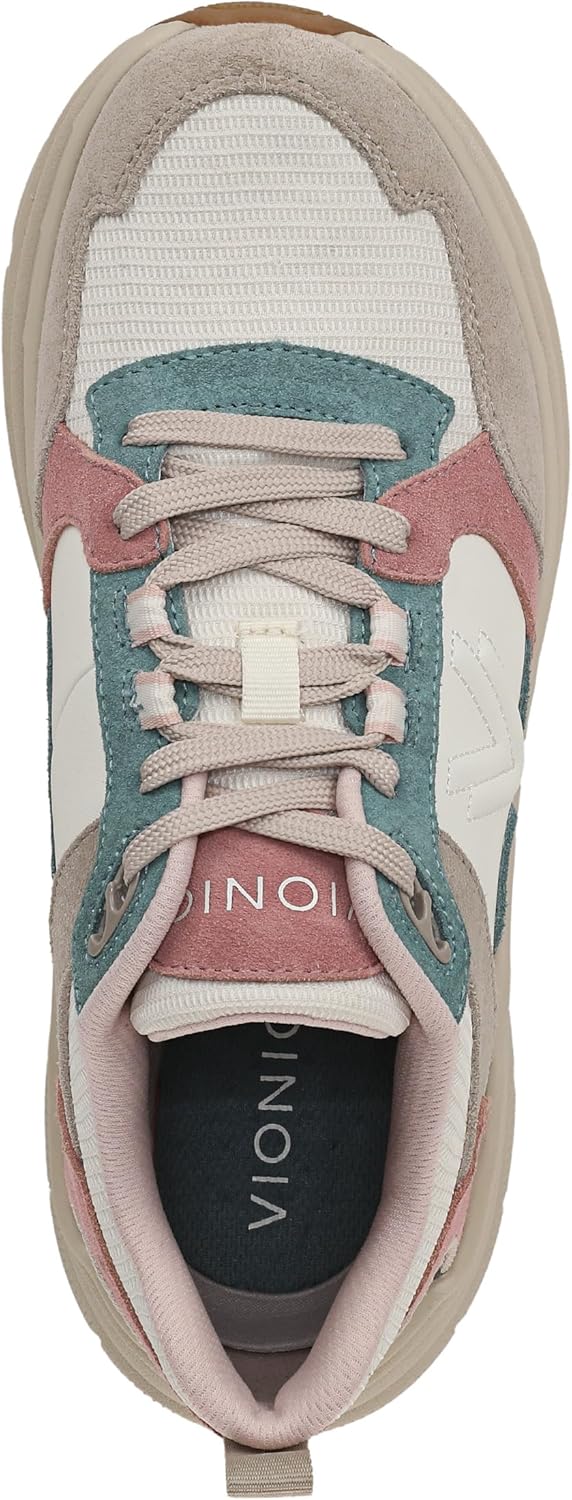 Vionic Women's Walk Max Skyline Leather Sneakers NW/OB