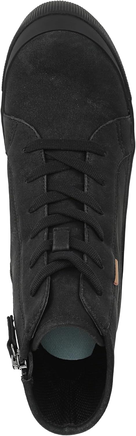 Dr. Scholl's Women's Time Off Up Platform Boots NWOB