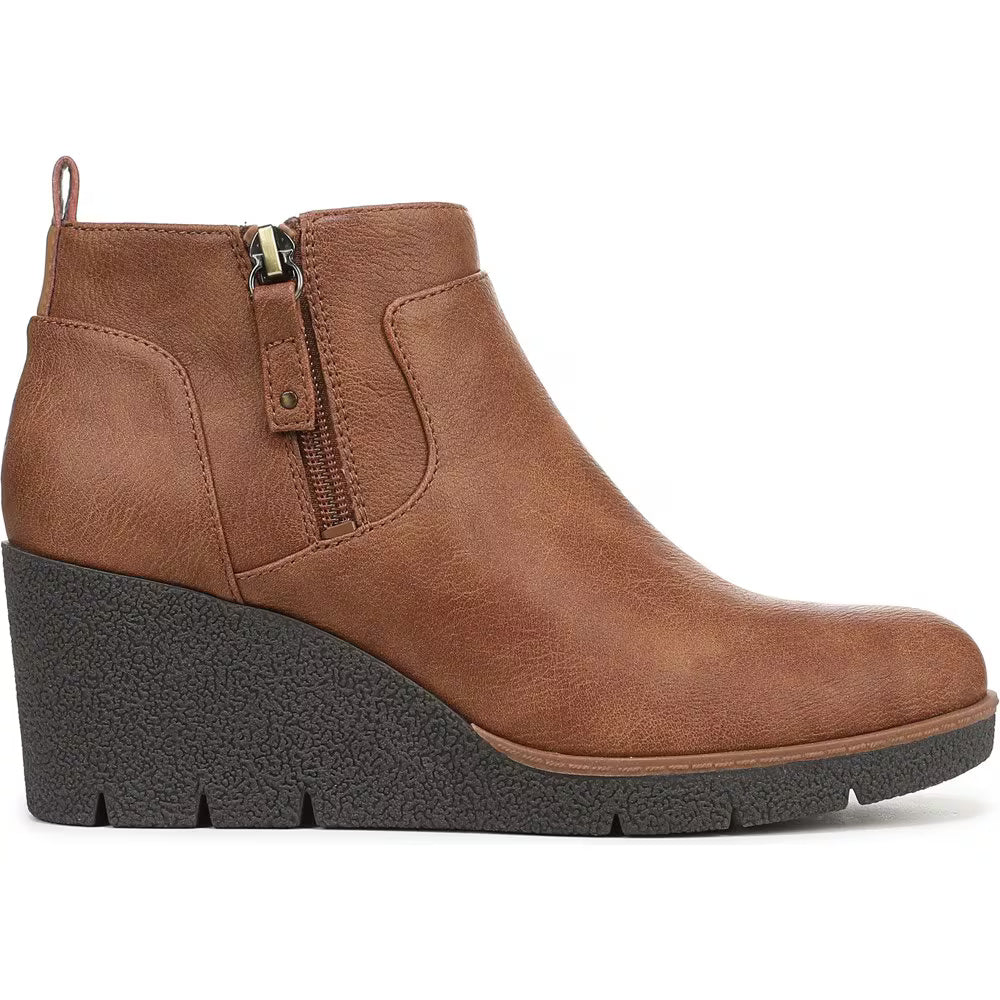 Dr. Scholl's Bianca Women's Wedge Booties NW/OB