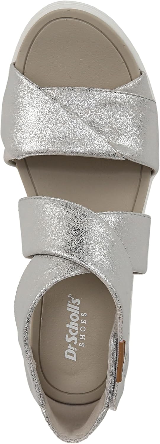 Dr. Scholl's Time Off Fun Women's Wedge Sandal NW/OB
