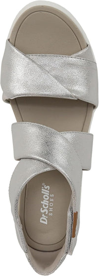 Dr. Scholl's Time Off Fun Women's Wedge Sandal NW/OB