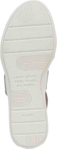 Dr. Scholl's Time Off Fun Women's Wedge Sandal NW/OB