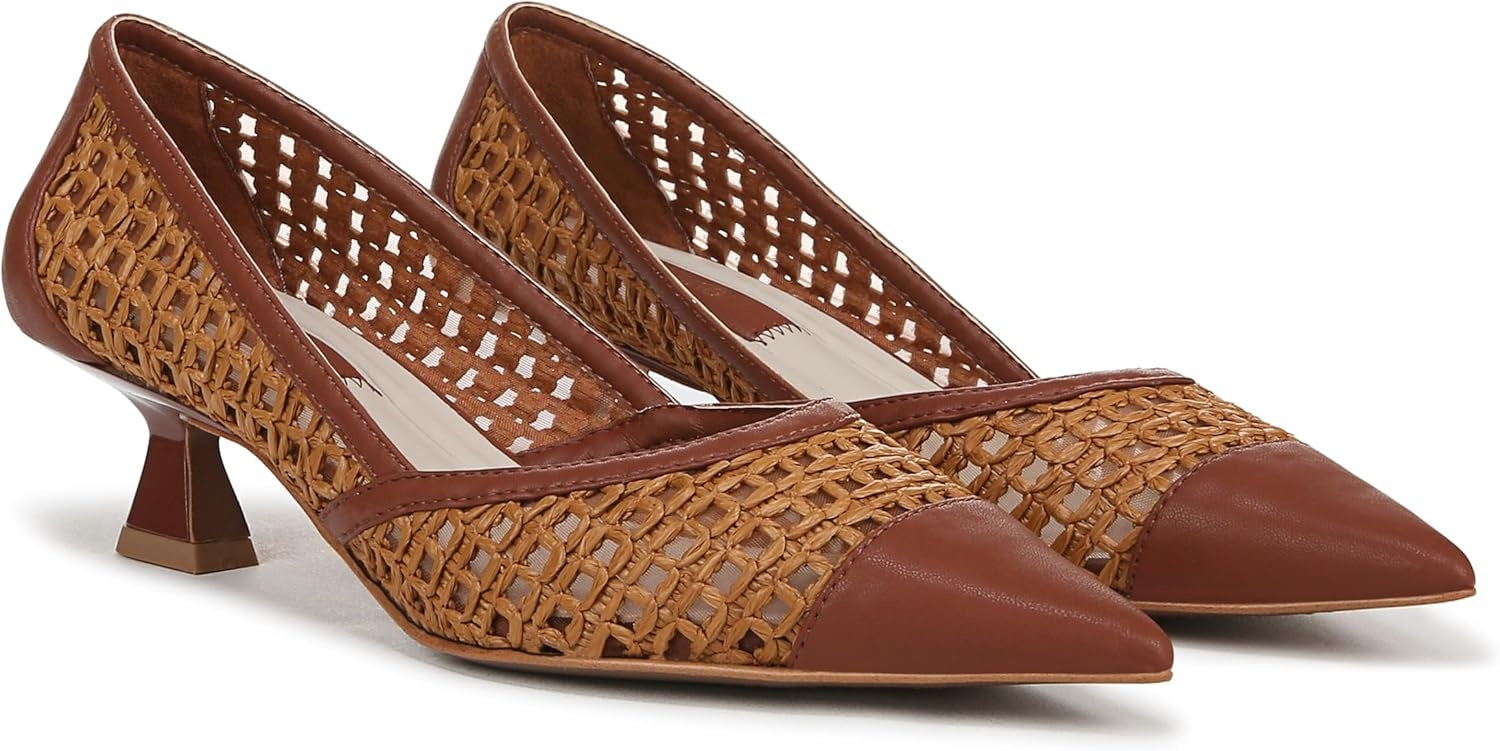 Brown Wicker Weave
