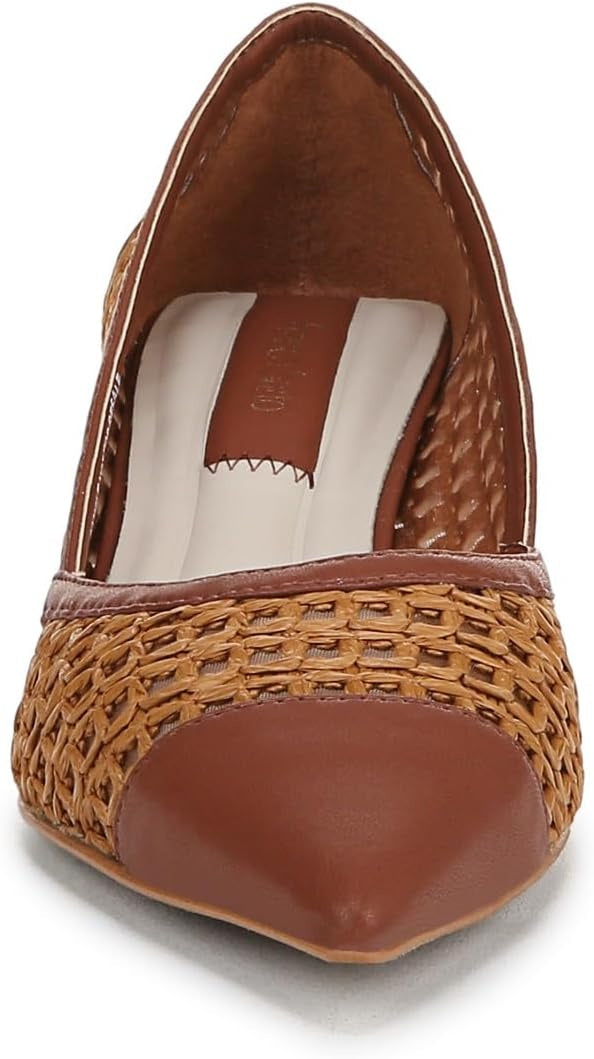 Franco Sarto Womens Darcy Pointed Toe Kitten Heel Pumps NW/OB