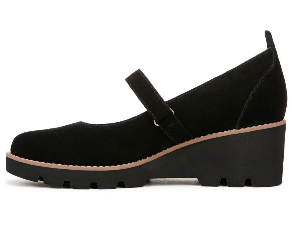 Vionic Women's Alma Mary Jane Wedge Pumps NW/OB
