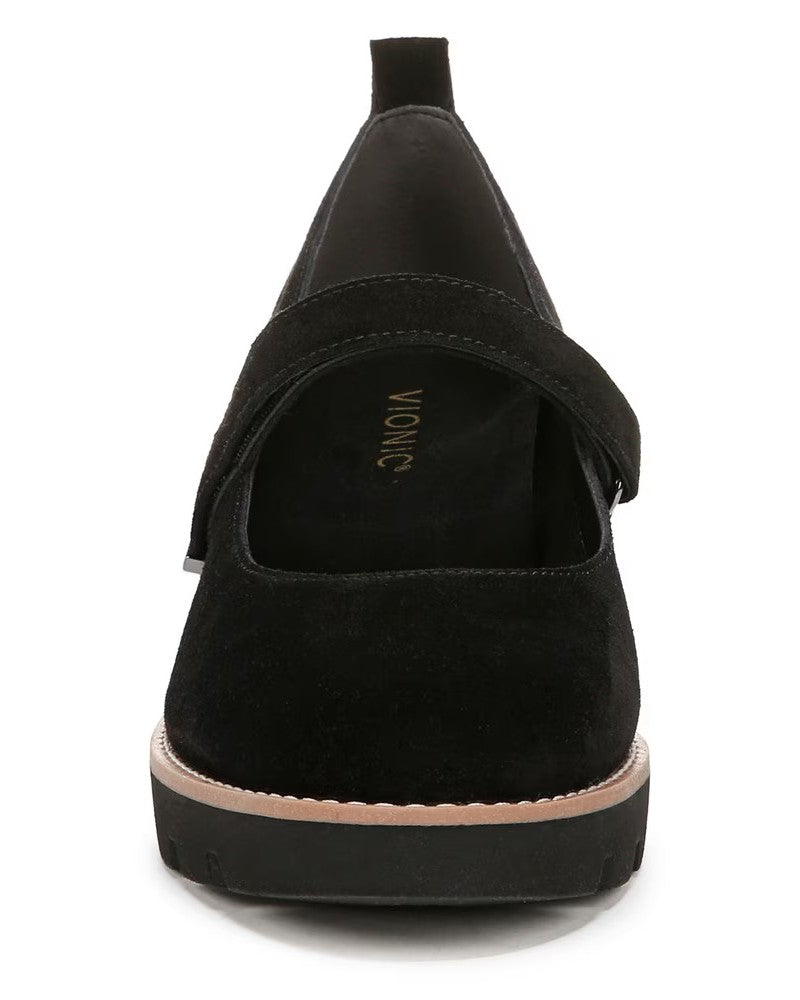 Vionic Women's Alma Mary Jane Wedge Pumps NW/OB