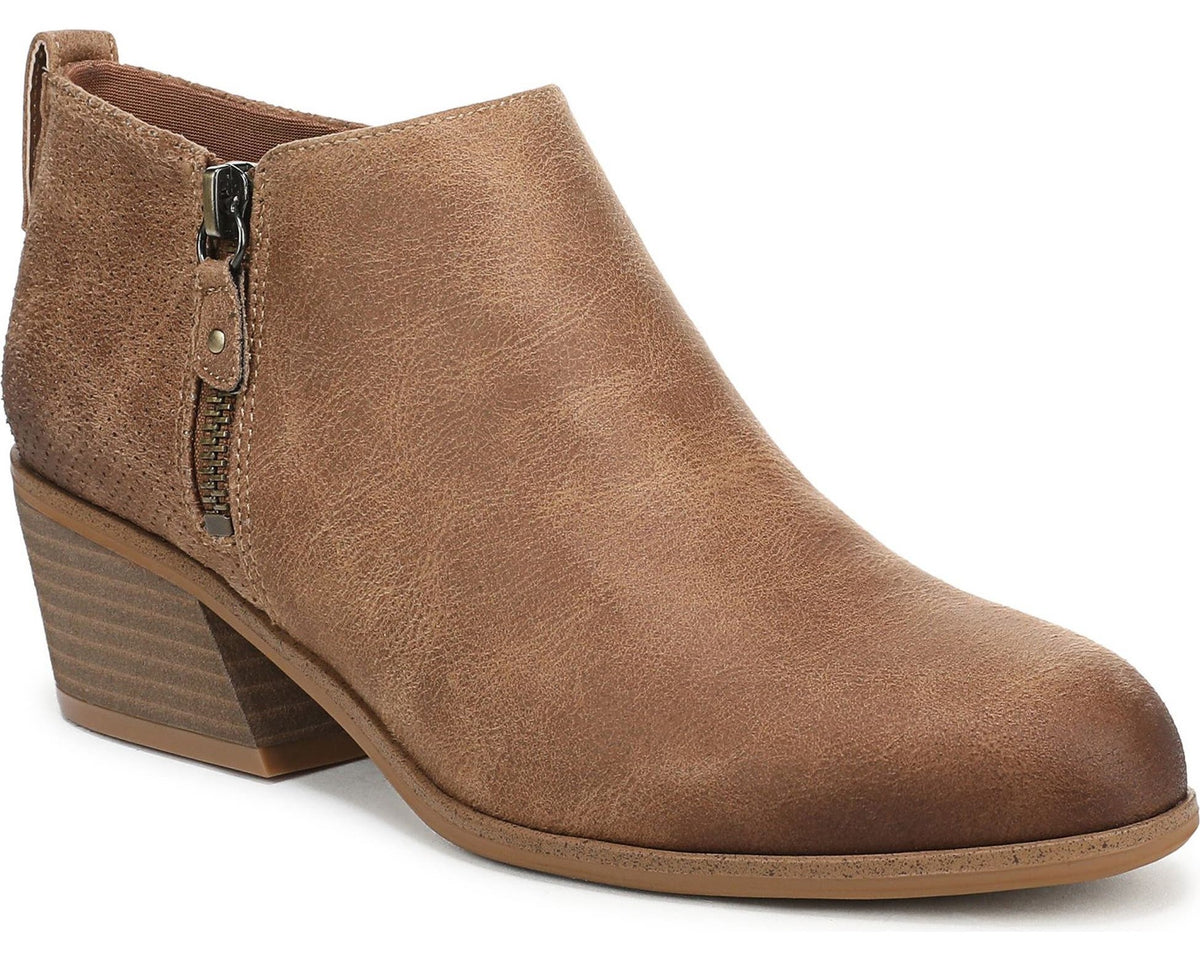 Tan Faux Leather