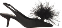 Sam Edelman Women's Bianka Feather Slingback Pumps NW/OB