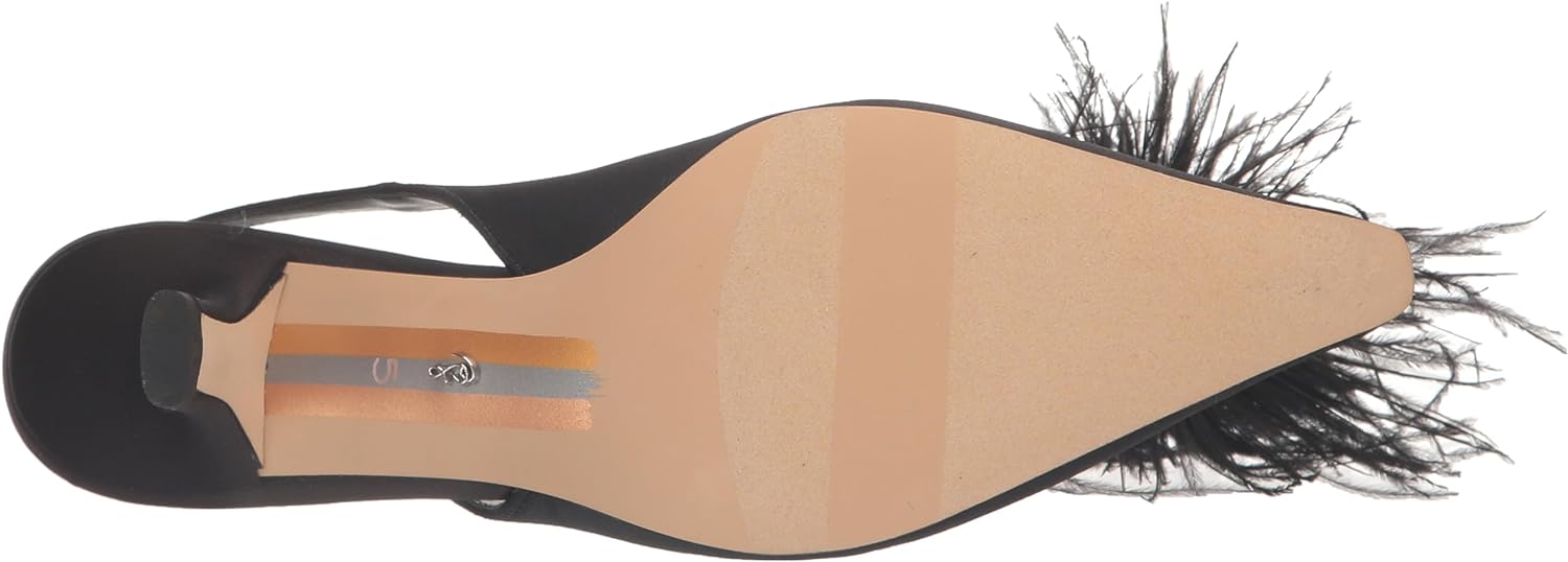 Sam Edelman Women's Bianka Feather Slingback Pumps NW/OB