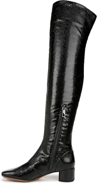 Franco Sarto Women's L-Novara Over the Knee Boots NW/OB