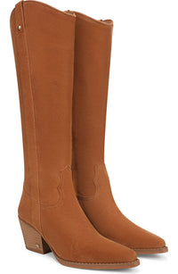 Frontier Brown Wide Calf