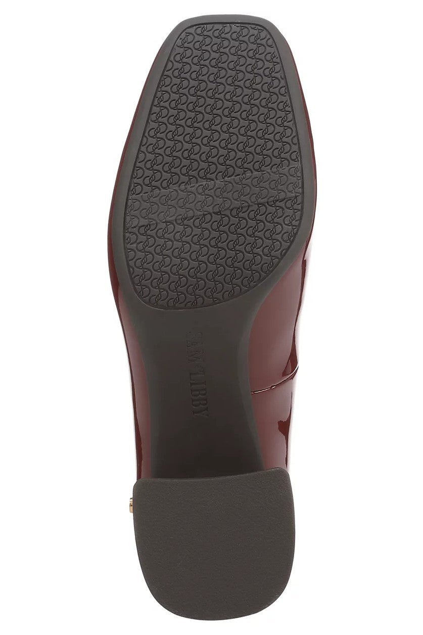 Sam & Libby Women's Gianella Block Heel Pump NW/OB