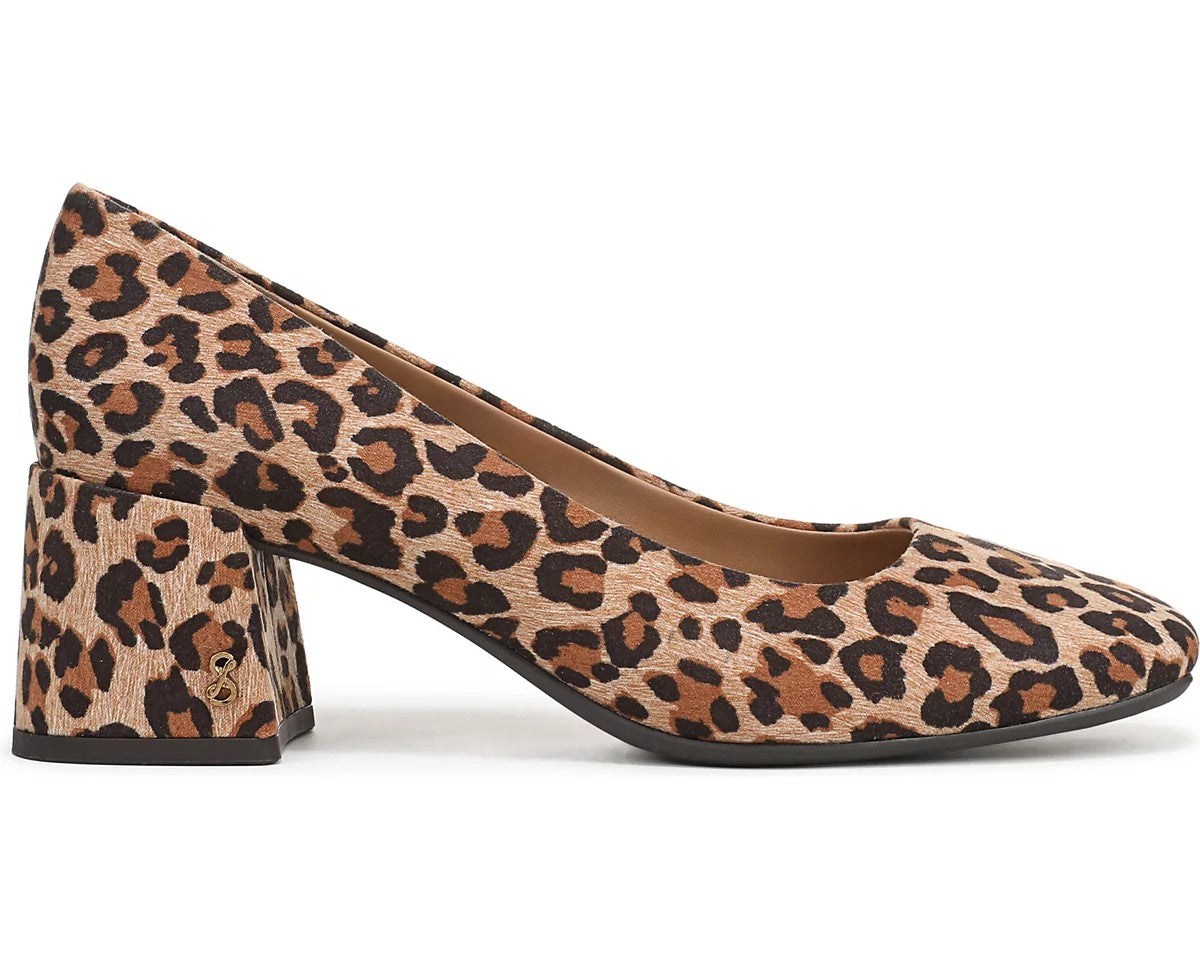 Sam & Libby Women's Gianella Block Heel Pump NW/OB