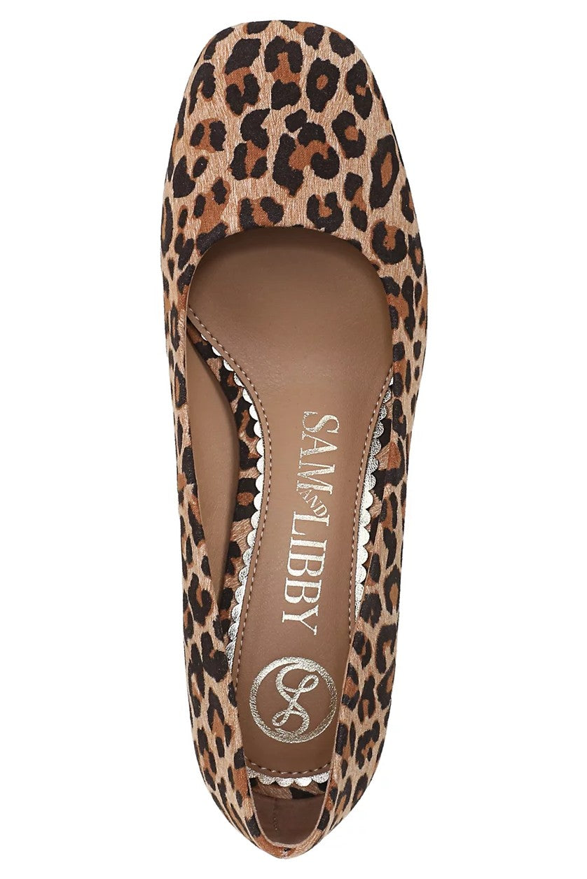 Sam & Libby Women's Gianella Block Heel Pump NW/OB