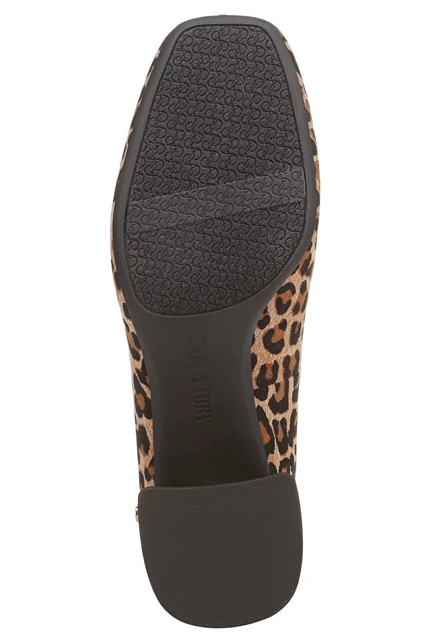 Sam & Libby Women's Gianella Block Heel Pump NW/OB