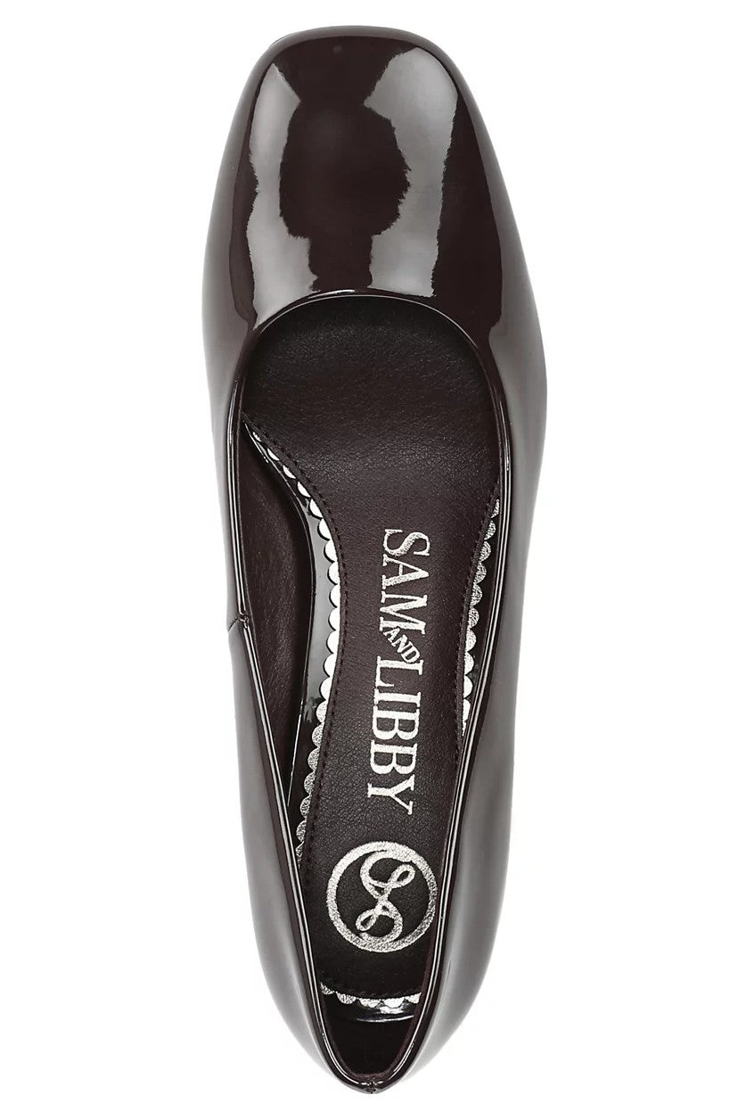 Sam & Libby Women's Gianella Block Heel Pump NW/OB