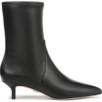 Veronica Beard Women's Lisa Stretch Kitten Heel Ankle Boots NW/OB