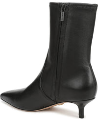 Veronica Beard Women's Lisa Stretch Kitten Heel Ankle Boots NW/OB