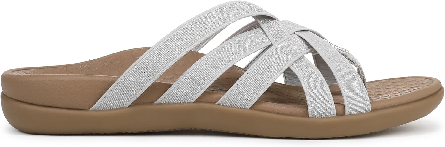 Vionic Women's Tia Stretch Woven Sandals NW/OB