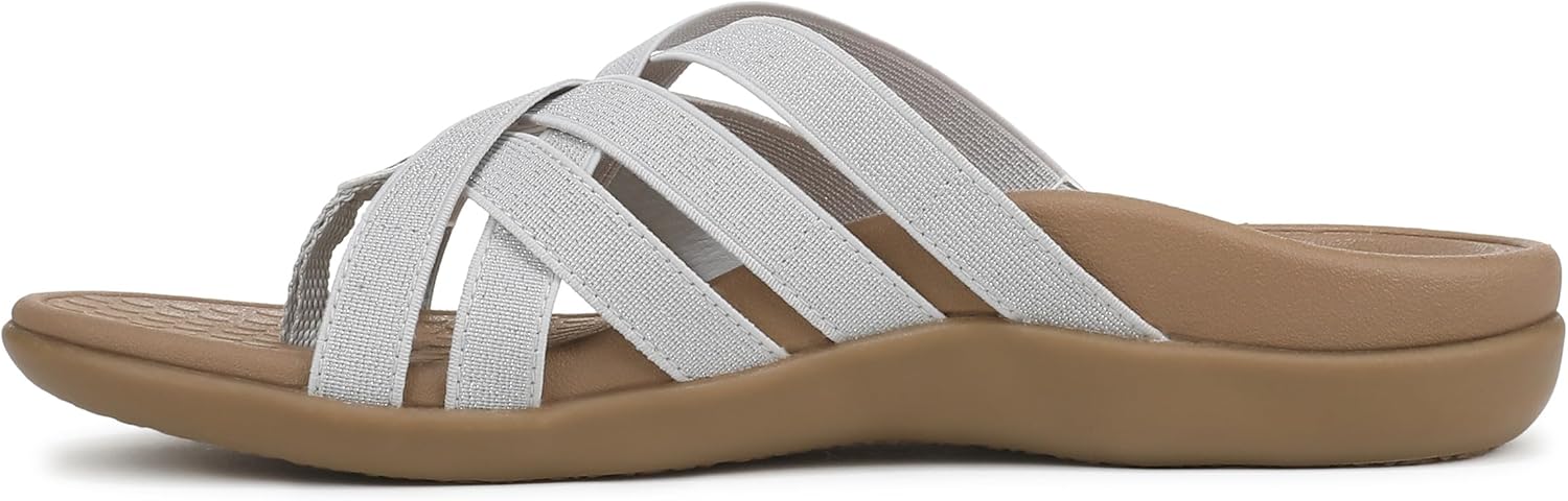 Vionic Women's Tia Stretch Woven Sandals NW/OB