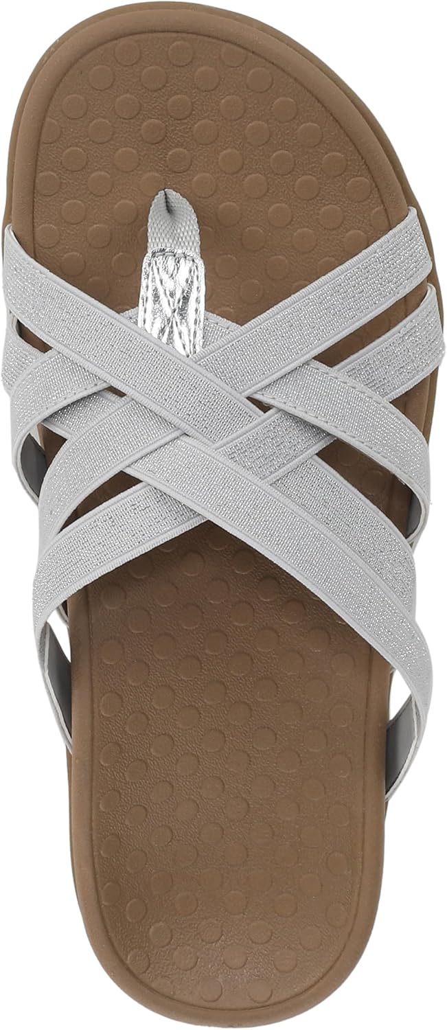 Vionic Women's Tia Stretch Woven Sandals NW/OB